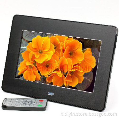 7 inch HOT cheapest digital photo frame